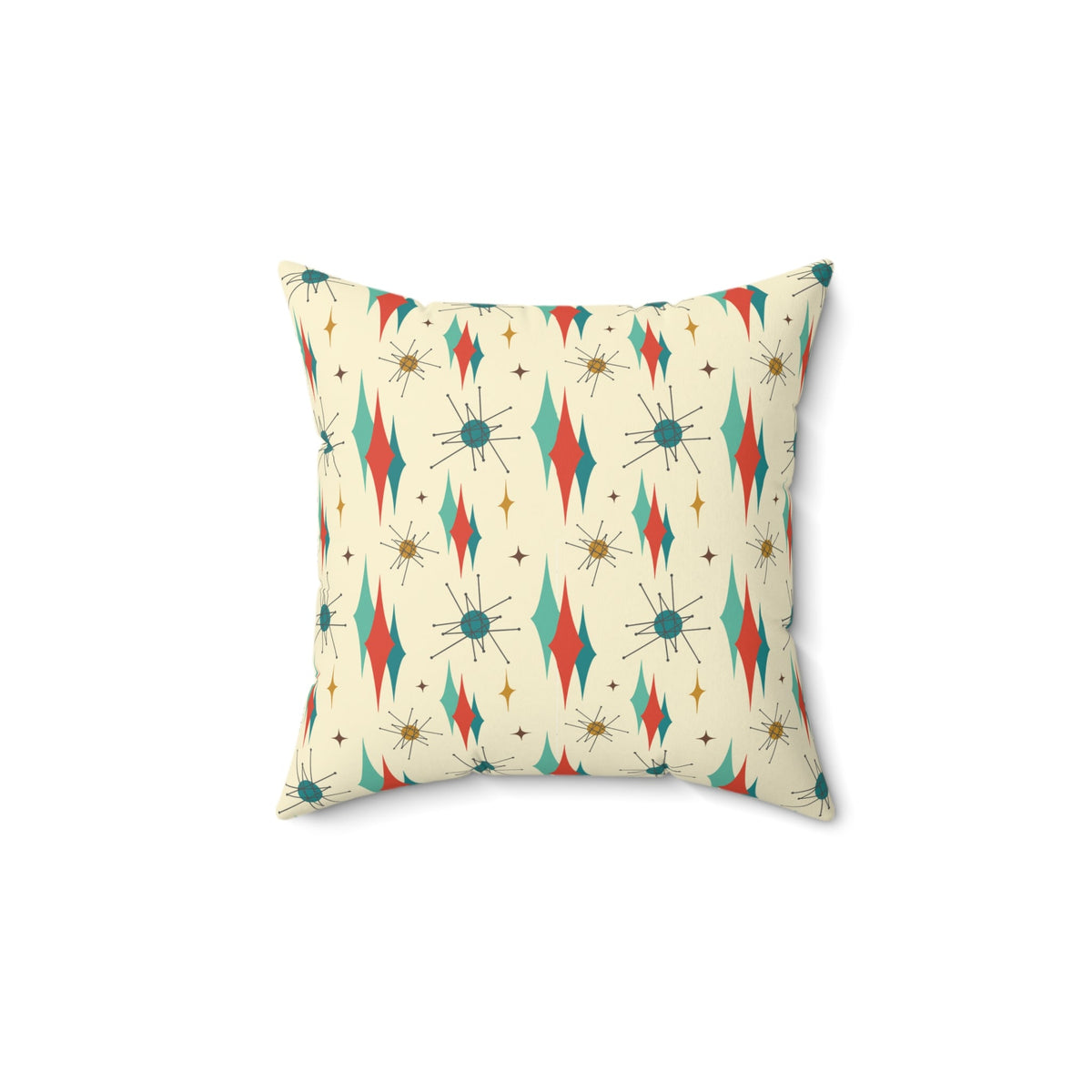 Kate McEnroe New York Franciscan Starburst 1950s Mid Century Modern Throw PillowThrow Pillows10779947579690755038