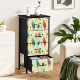 Kate McEnroe New York Franciscan Starburst 50s Mid Century Modern 4 Drawer DresserDressersOssXIohUsT