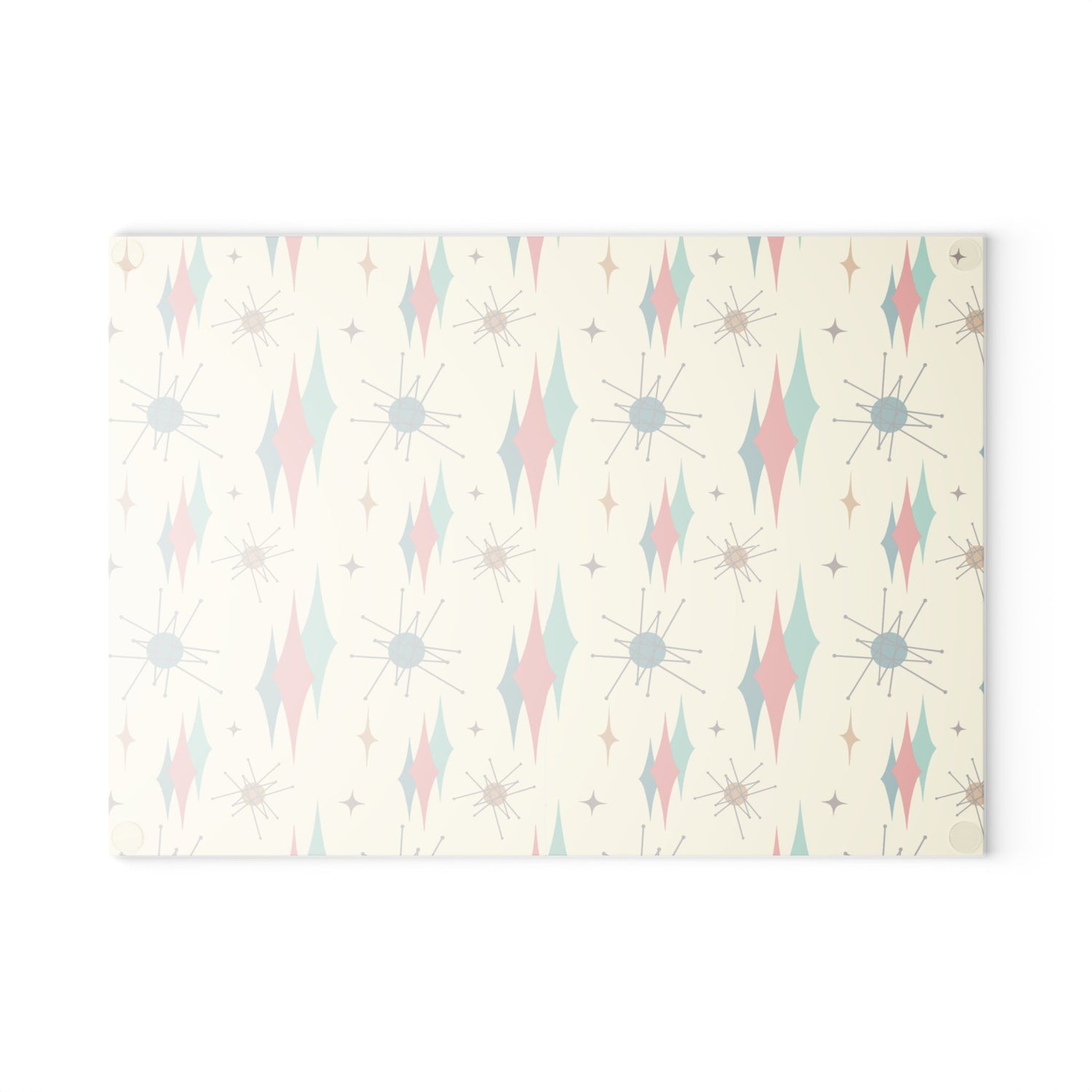 Kate McEnroe New York Franciscan Starburst Mid Century Modern Cutting BoardCutting Boards24923774552077135541