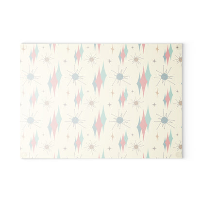 Kate McEnroe New York Franciscan Starburst Mid Century Modern Cutting BoardCutting Boards24923774552077135541