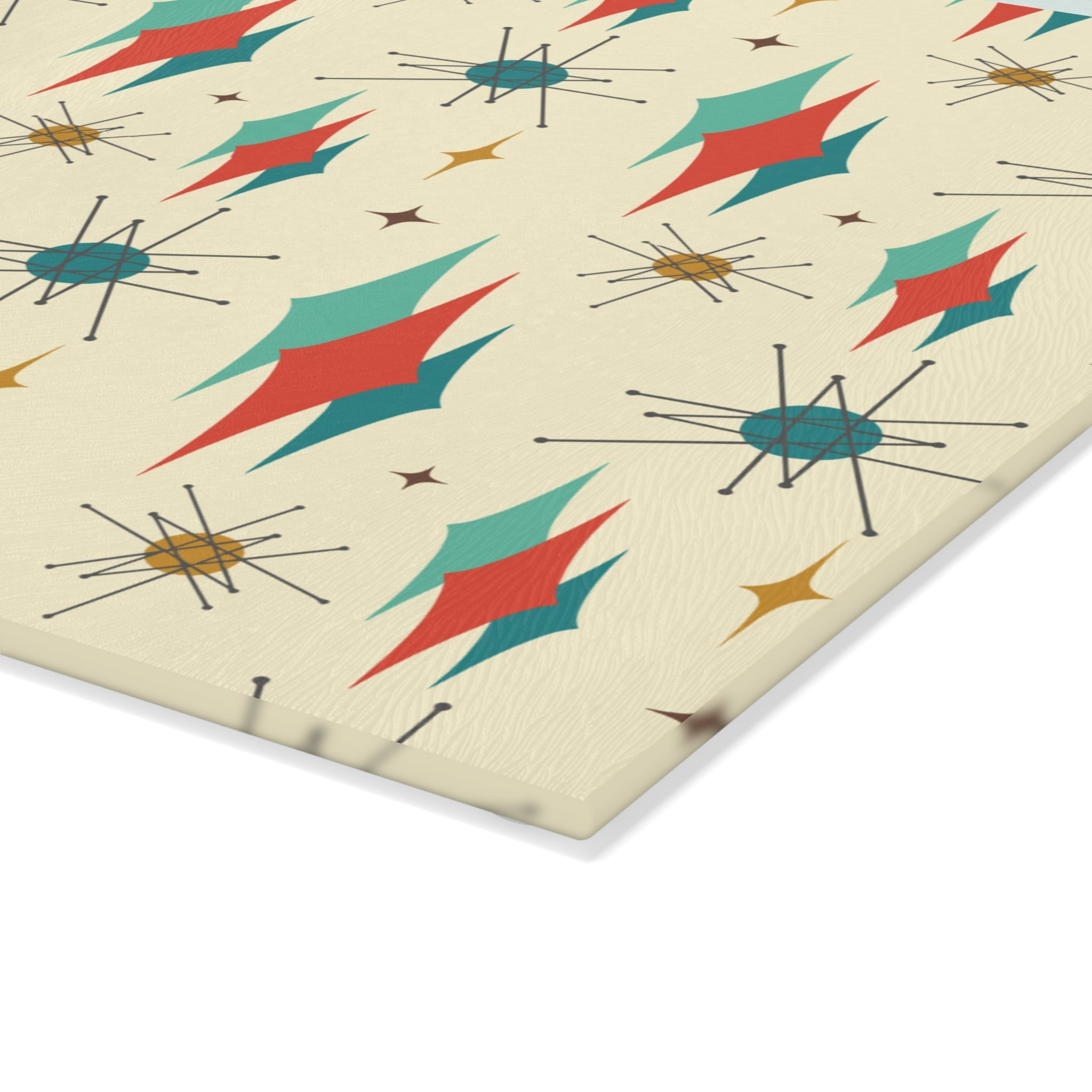Kate McEnroe New York Franciscan Starburst Mid Century Modern Cutting BoardCutting Boards24923774552077135541