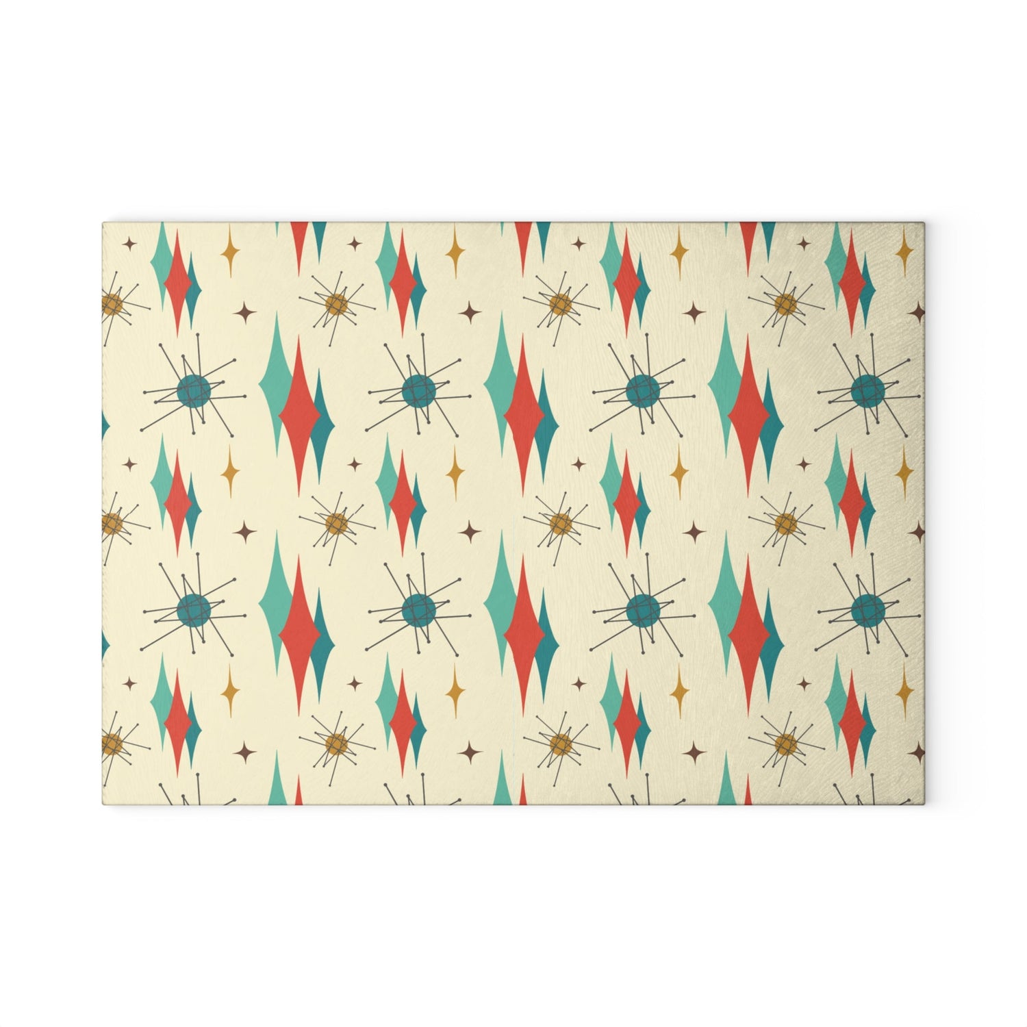 Kate McEnroe New York Franciscan Starburst Mid Century Modern Cutting BoardCutting Boards54909121825014472874