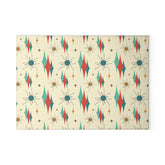 Kate McEnroe New York Franciscan Starburst Mid Century Modern Cutting BoardCutting Boards54909121825014472874