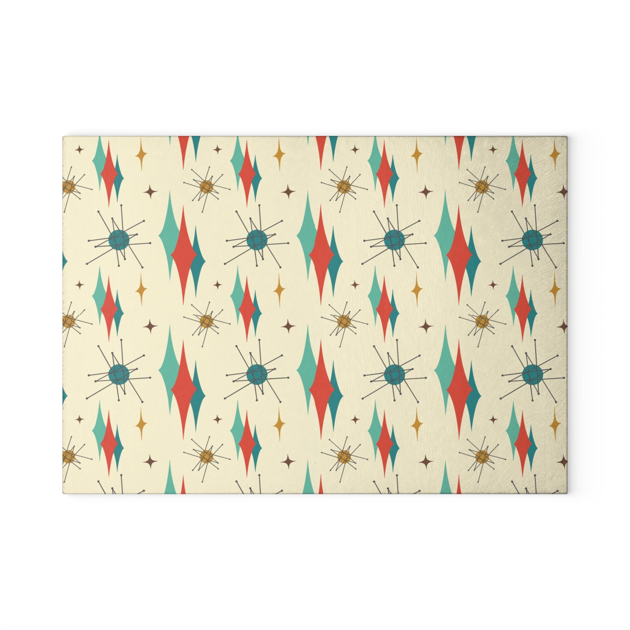 Kate McEnroe New York Franciscan Starburst Mid Century Modern Cutting BoardCutting Boards54909121825014472874