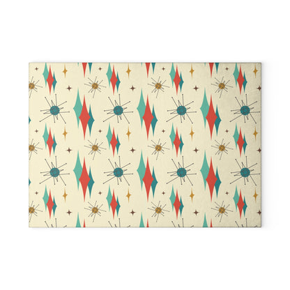 Kate McEnroe New York Franciscan Starburst Mid Century Modern Cutting BoardCutting Boards54909121825014472874