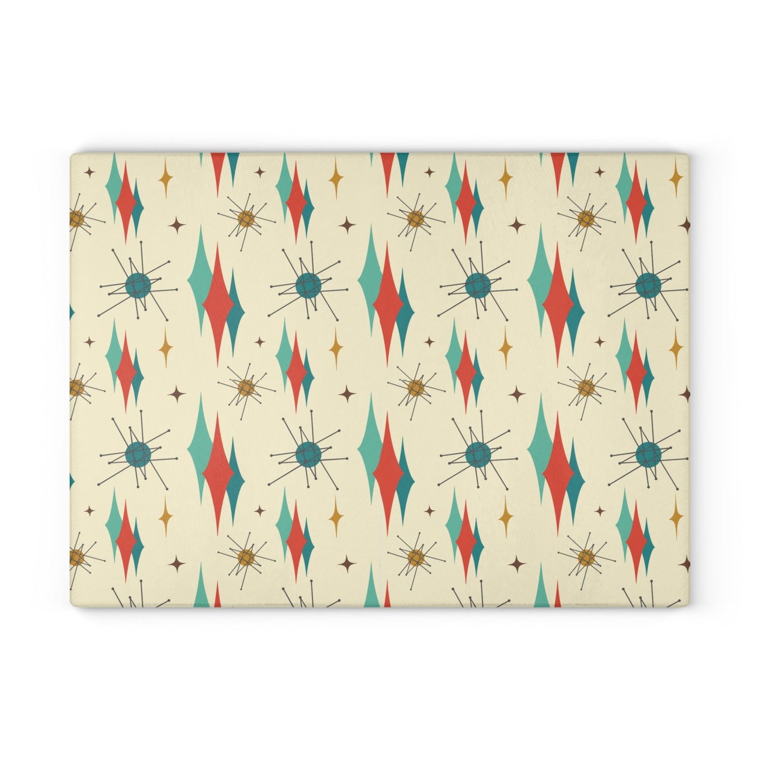 Kate McEnroe New York Franciscan Starburst Mid Century Modern Cutting BoardCutting Boards54909121825014472874