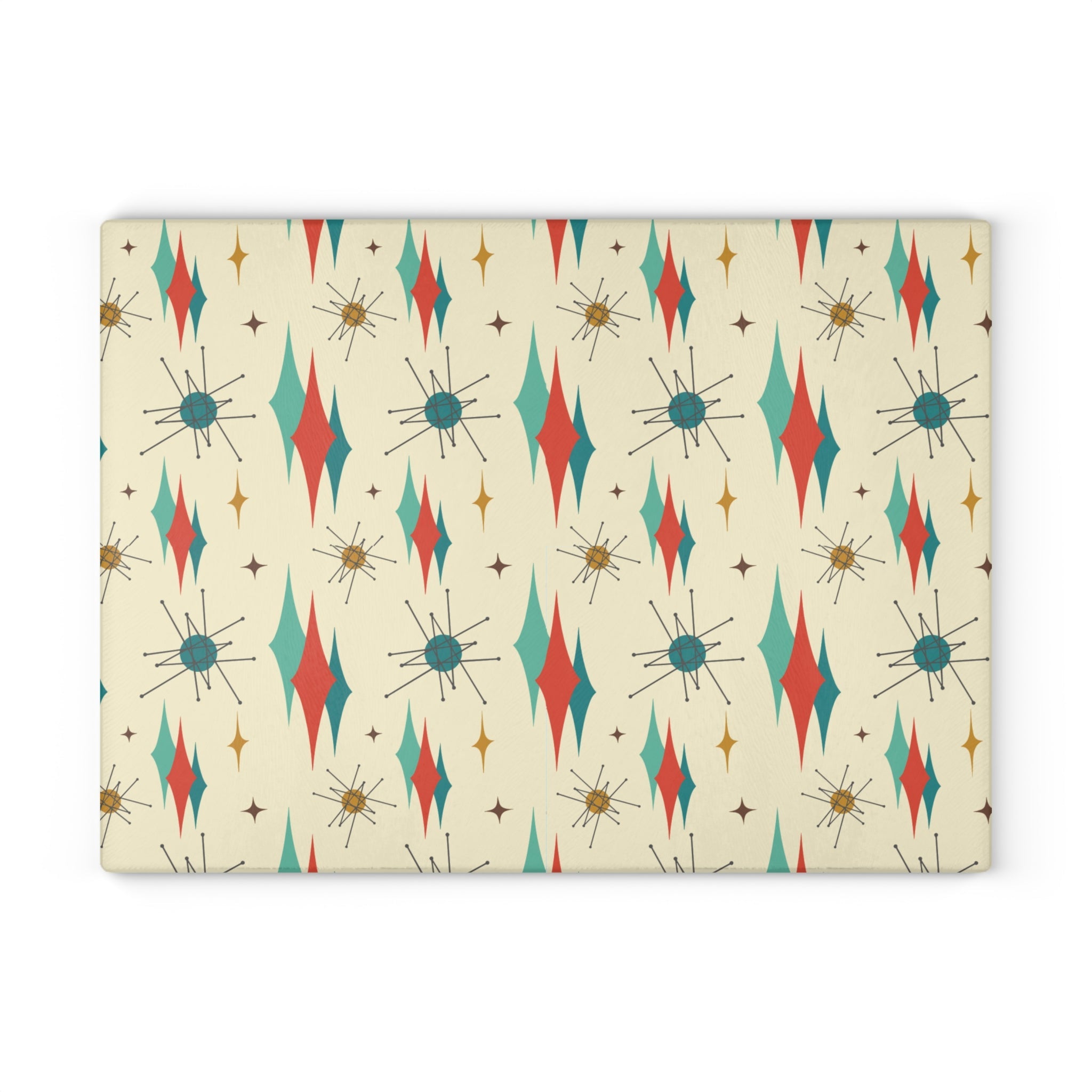 Kate McEnroe New York Franciscan Starburst Mid Century Modern Cutting BoardCutting Boards54909121825014472874