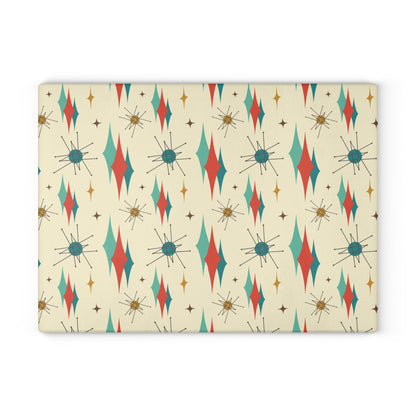 Kate McEnroe New York Franciscan Starburst Mid Century Modern Cutting BoardCutting Boards54909121825014472874