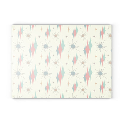 Kate McEnroe New York Franciscan Starburst Mid Century Modern Cutting BoardCutting Boards54909121825014472874