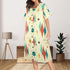 Kate McEnroe New York Franciscan Starburst Mid Century Modern Muumuu LoungewearLoungewearD2876208