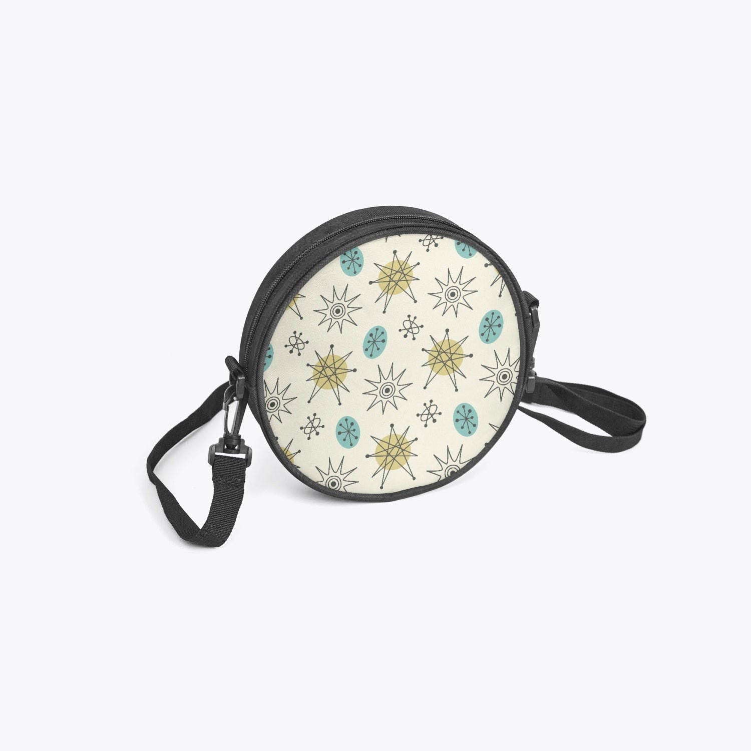 Kate McEnroe New York Franciscan Starburst Mid Century Modern Round Crossbody BagBags92s2ags1_001