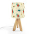 Kate McEnroe New York Franciscan Starburst Mid Century Modern Tripod Table LampTable LampsEnCXWoVTBT