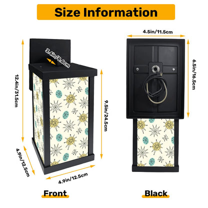 Kate McEnroe New York Franciscan Starburst Outdoor Wall Sconce, Classic Mid Century Modern 50s Porch Light, Retro Atomic Era Exterior LampOutdoor Wall Lights5gCQJnTPhd