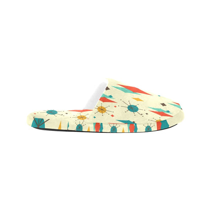 Kate McEnroe New York Franciscan Starburst Retro Bedroom Slippers - 381623SlippersD2855561