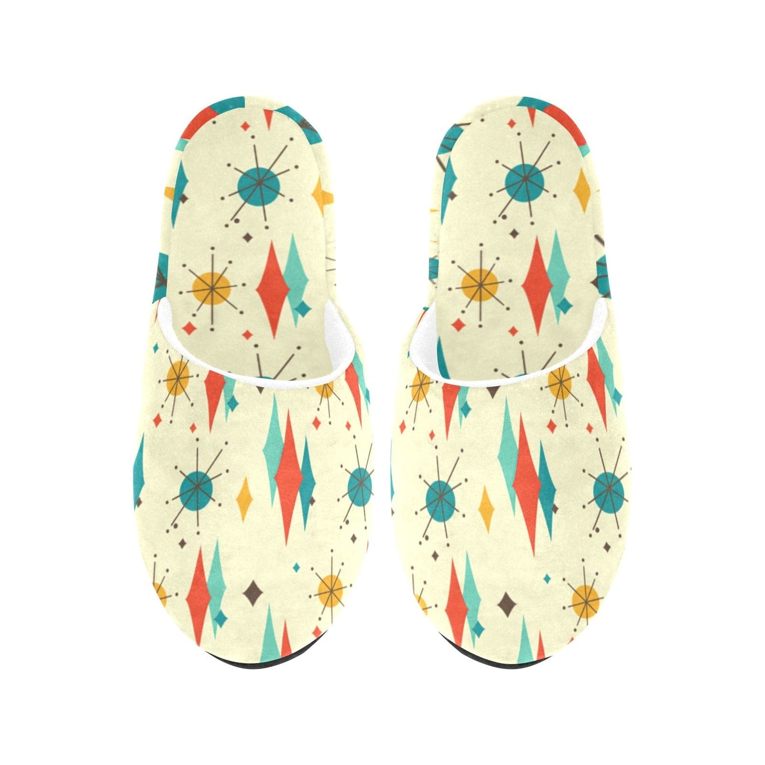 Kate McEnroe New York Franciscan Starburst Retro Bedroom Slippers - 381623SlippersD2855561