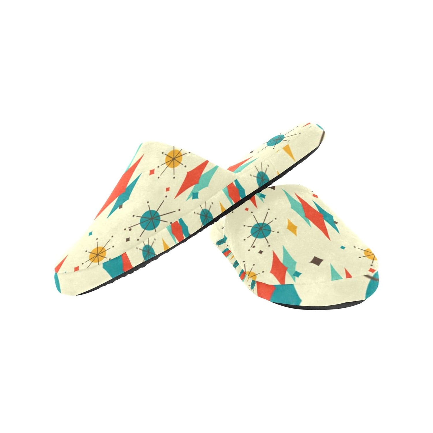 Kate McEnroe New York Franciscan Starburst Retro Bedroom Slippers - 381623SlippersD2855561