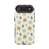 Kate McEnroe New York Franciscan Starburst Retro iPhone 17 Case Mid Century Modern Phone CoverPhone Cases10196042683973155463