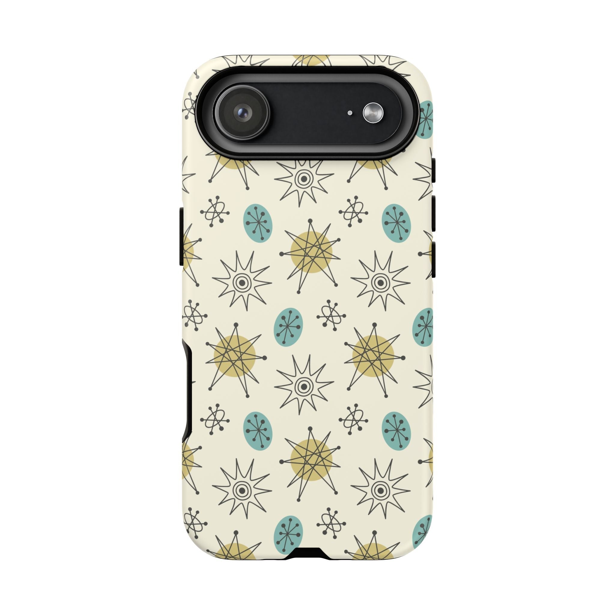 Kate McEnroe New York Franciscan Starburst Retro iPhone 17 Case Mid Century Modern Phone CoverPhone Cases10196042683973155463