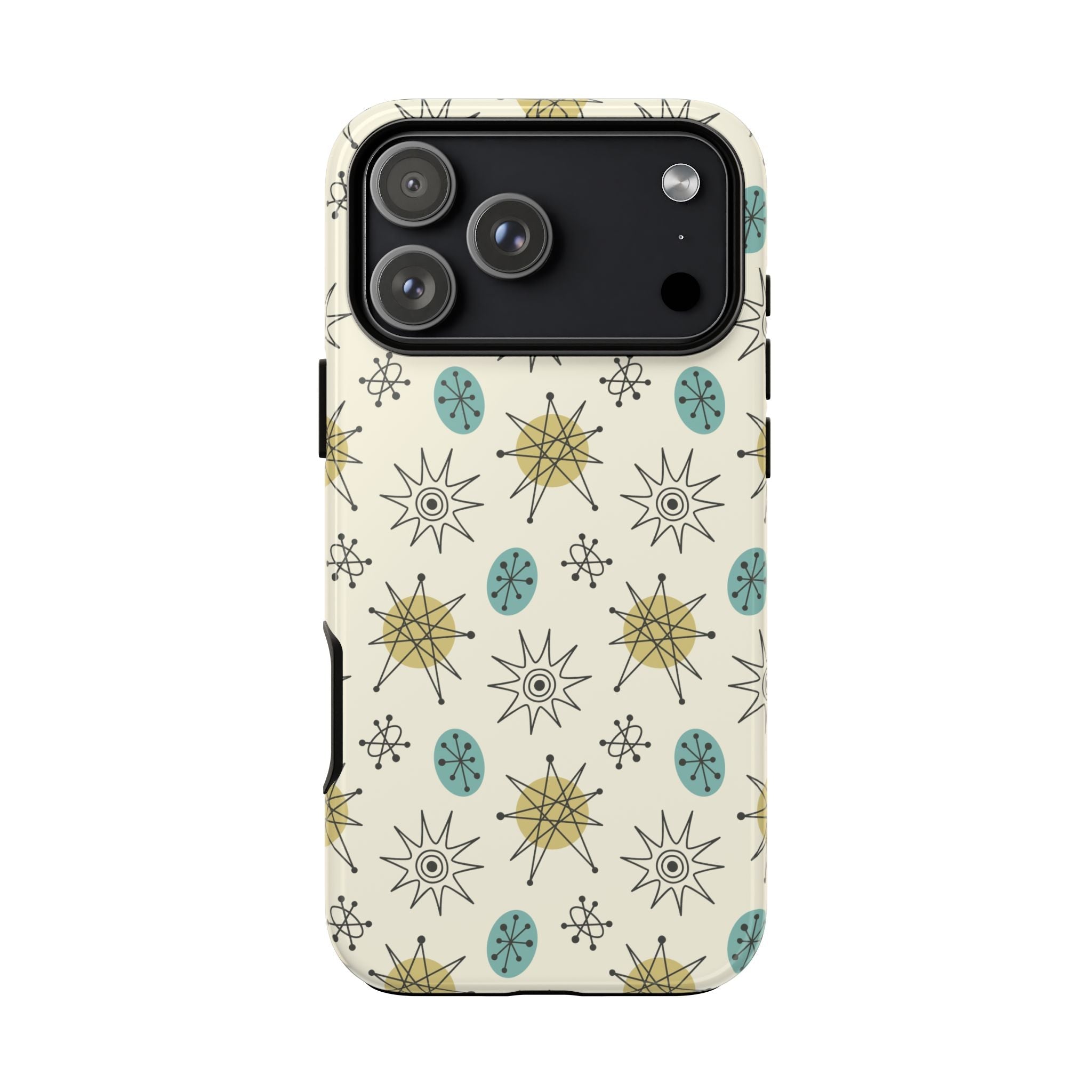 Kate McEnroe New York Franciscan Starburst Retro iPhone 17 Case Mid Century Modern Phone CoverPhone Cases10491616849200489783
