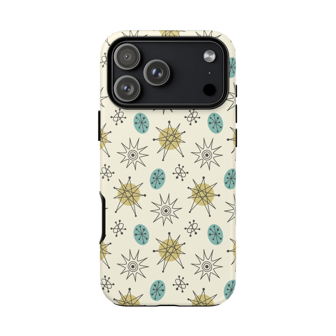 Kate McEnroe New York Franciscan Starburst Retro iPhone 17 Case Mid Century Modern Phone CoverPhone Cases12882638127738024662