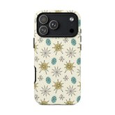 Kate McEnroe New York Franciscan Starburst Retro iPhone 17 Case Mid Century Modern Phone CoverPhone Cases12882638127738024662
