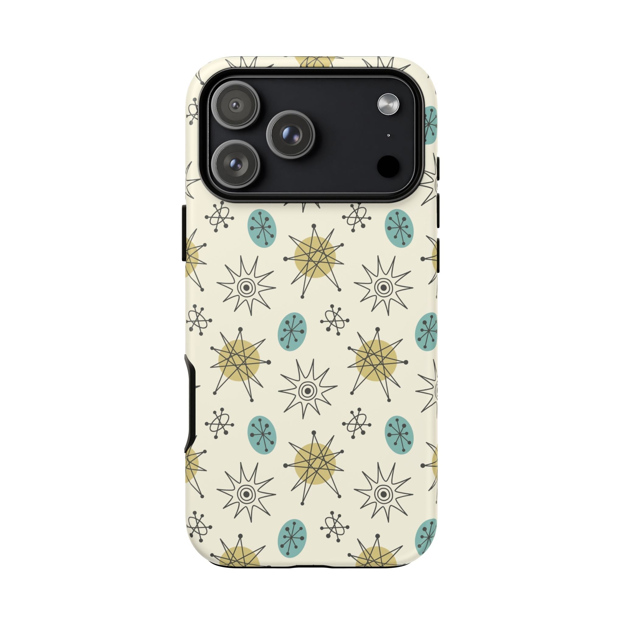 Kate McEnroe New York Franciscan Starburst Retro iPhone 17 Case Mid Century Modern Phone CoverPhone Cases12882638127738024662