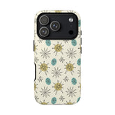 Kate McEnroe New York Franciscan Starburst Retro iPhone 17 Case Mid Century Modern Phone CoverPhone Cases15377342454127969452