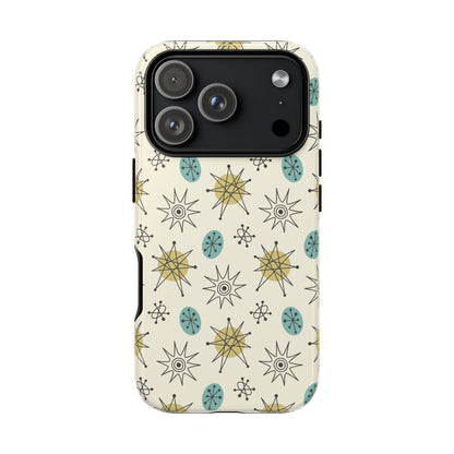Kate McEnroe New York Franciscan Starburst Retro iPhone 17 Case Mid Century Modern Phone CoverPhone Cases15377342454127969452