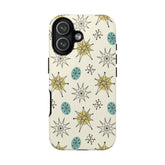 Kate McEnroe New York Franciscan Starburst Retro iPhone 17 Case Mid Century Modern Phone CoverPhone Cases15676277735224060307