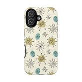 Kate McEnroe New York Franciscan Starburst Retro iPhone 17 Case Mid Century Modern Phone CoverPhone Cases20540550887427390562
