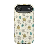Kate McEnroe New York Franciscan Starburst Retro iPhone 17 Case Mid Century Modern Phone CoverPhone Cases31951829781677452407