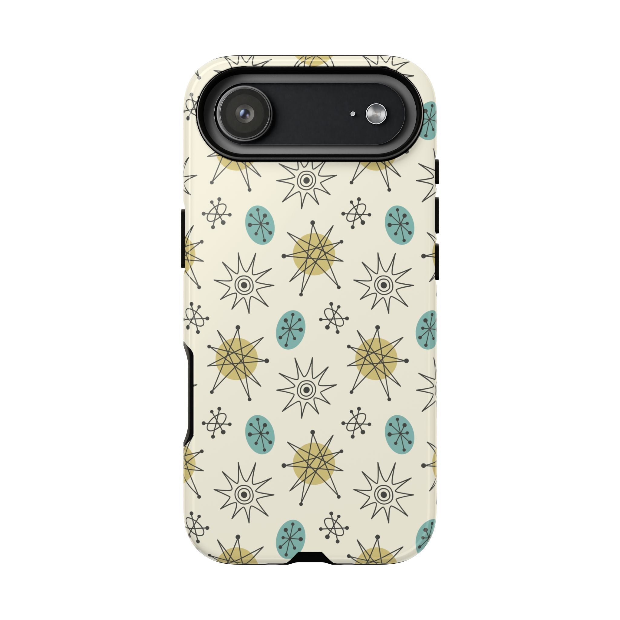 Kate McEnroe New York Franciscan Starburst Retro iPhone 17 Case Mid Century Modern Phone CoverPhone Cases31951829781677452407