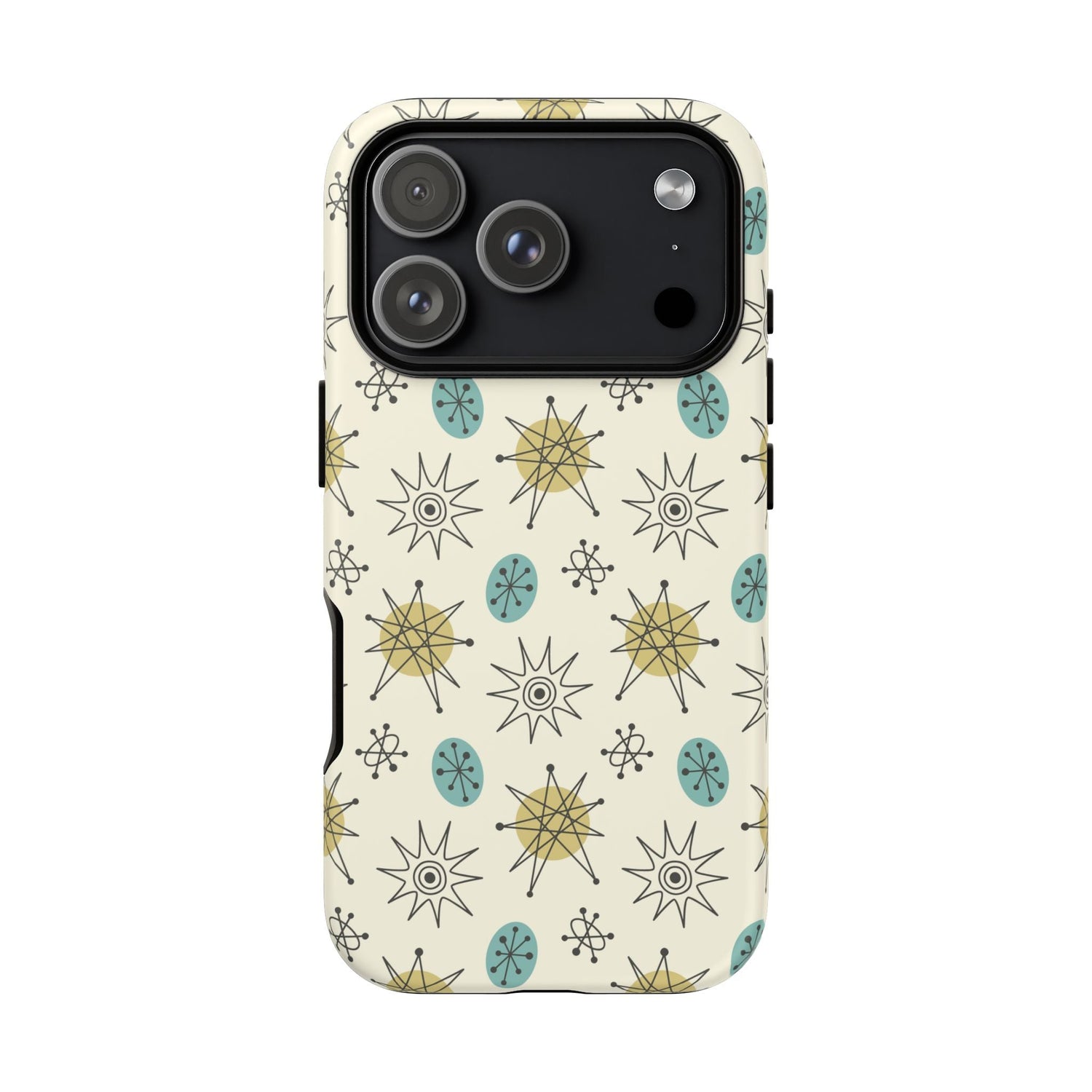 Kate McEnroe New York Franciscan Starburst Retro iPhone 17 Case Mid Century Modern Phone CoverPhone Cases33885309061394459693