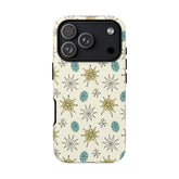 Kate McEnroe New York Franciscan Starburst Retro iPhone 17 Case Mid Century Modern Phone CoverPhone Cases33885309061394459693