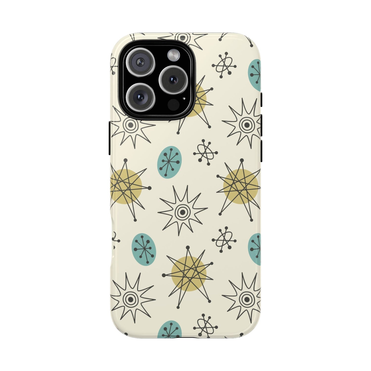Kate McEnroe New York Franciscan Starburst Retro iPhone Case, Mid Century Modern Protective Phone CoverPhone Cases13476832021092832653
