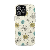 Kate McEnroe New York Franciscan Starburst Retro iPhone Case, Mid Century Modern Protective Phone CoverPhone Cases13476832021092832653