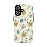 Kate McEnroe New York Franciscan Starburst Retro iPhone Case, Mid Century Modern Protective Phone CoverPhone Cases17001166228097007265
