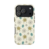 Kate McEnroe New York Franciscan Starburst Retro iPhone Case, Mid Century Modern Protective Phone CoverPhone Cases22278410524856393931