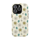 Kate McEnroe New York Franciscan Starburst Retro iPhone Case, Mid Century Modern Protective Phone CoverPhone Cases23430998474394291891