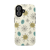 Kate McEnroe New York Franciscan Starburst Retro iPhone Case, Mid Century Modern Protective Phone CoverPhone Cases25900351259076677358
