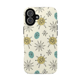 Kate McEnroe New York Franciscan Starburst Retro iPhone Case, Mid Century Modern Protective Phone CoverPhone Cases29242417618352936650