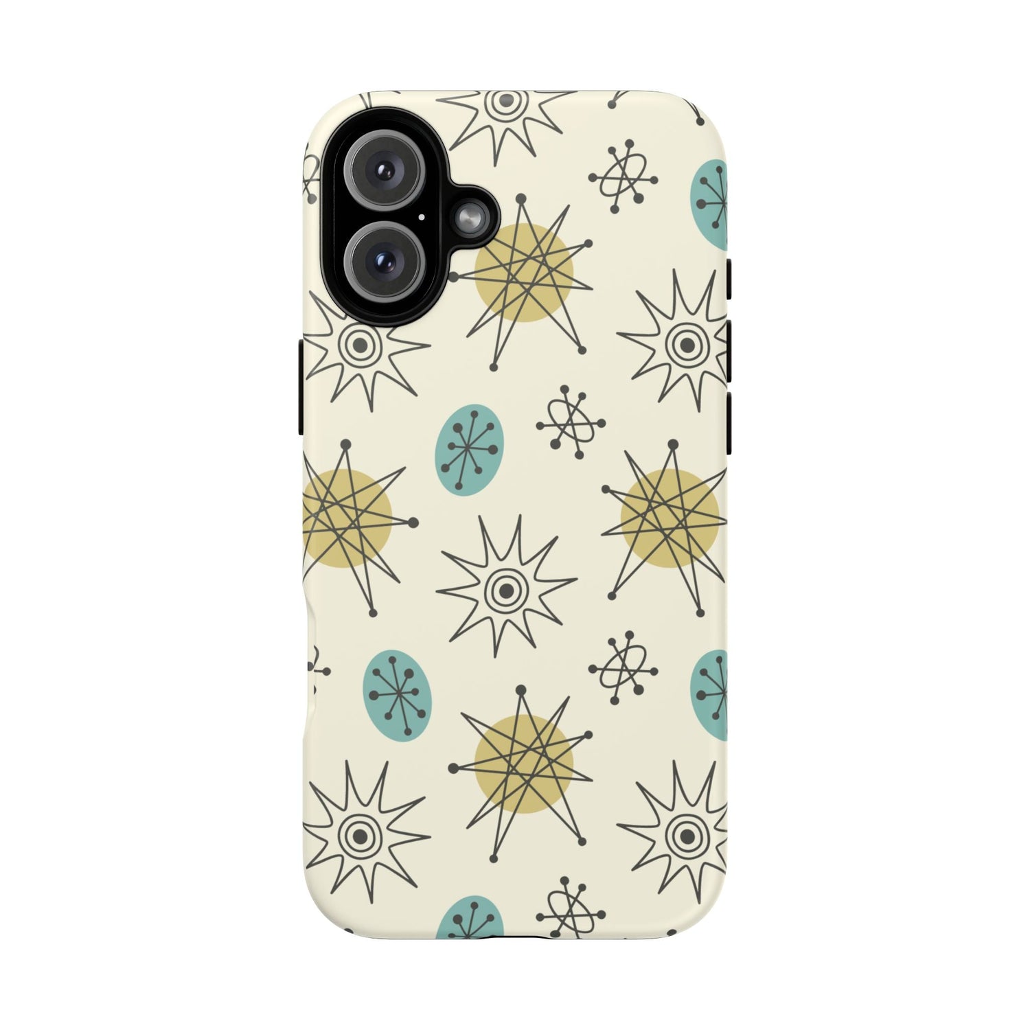 Kate McEnroe New York Franciscan Starburst Retro iPhone Case, Mid Century Modern Protective Phone CoverPhone Cases51706496948858816469