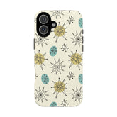 Kate McEnroe New York Franciscan Starburst Retro iPhone Case, Mid Century Modern Protective Phone CoverPhone Cases51706496948858816469