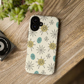 Kate McEnroe New York Franciscan Starburst Retro iPhone Case, Mid Century Modern Protective Phone CoverPhone Cases52605599350972136639