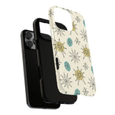 Kate McEnroe New York Franciscan Starburst Retro iPhone Case, Mid Century Modern Protective Phone CoverPhone Cases52605599350972136639