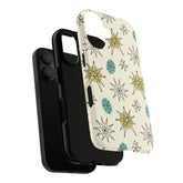 Kate McEnroe New York Franciscan Starburst Retro iPhone Case, Mid Century Modern Protective Phone CoverPhone Cases52605599350972136639