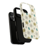 Kate McEnroe New York Franciscan Starburst Retro iPhone Case, Mid Century Modern Protective Phone CoverPhone Cases52605599350972136639