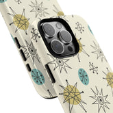Kate McEnroe New York Franciscan Starburst Retro iPhone Case, Mid Century Modern Protective Phone CoverPhone Cases52605599350972136639