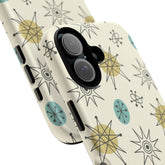 Kate McEnroe New York Franciscan Starburst Retro iPhone Case, Mid Century Modern Protective Phone CoverPhone Cases52605599350972136639