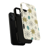Kate McEnroe New York Franciscan Starburst Retro iPhone Case, Mid Century Modern Protective Phone CoverPhone Cases52605599350972136639